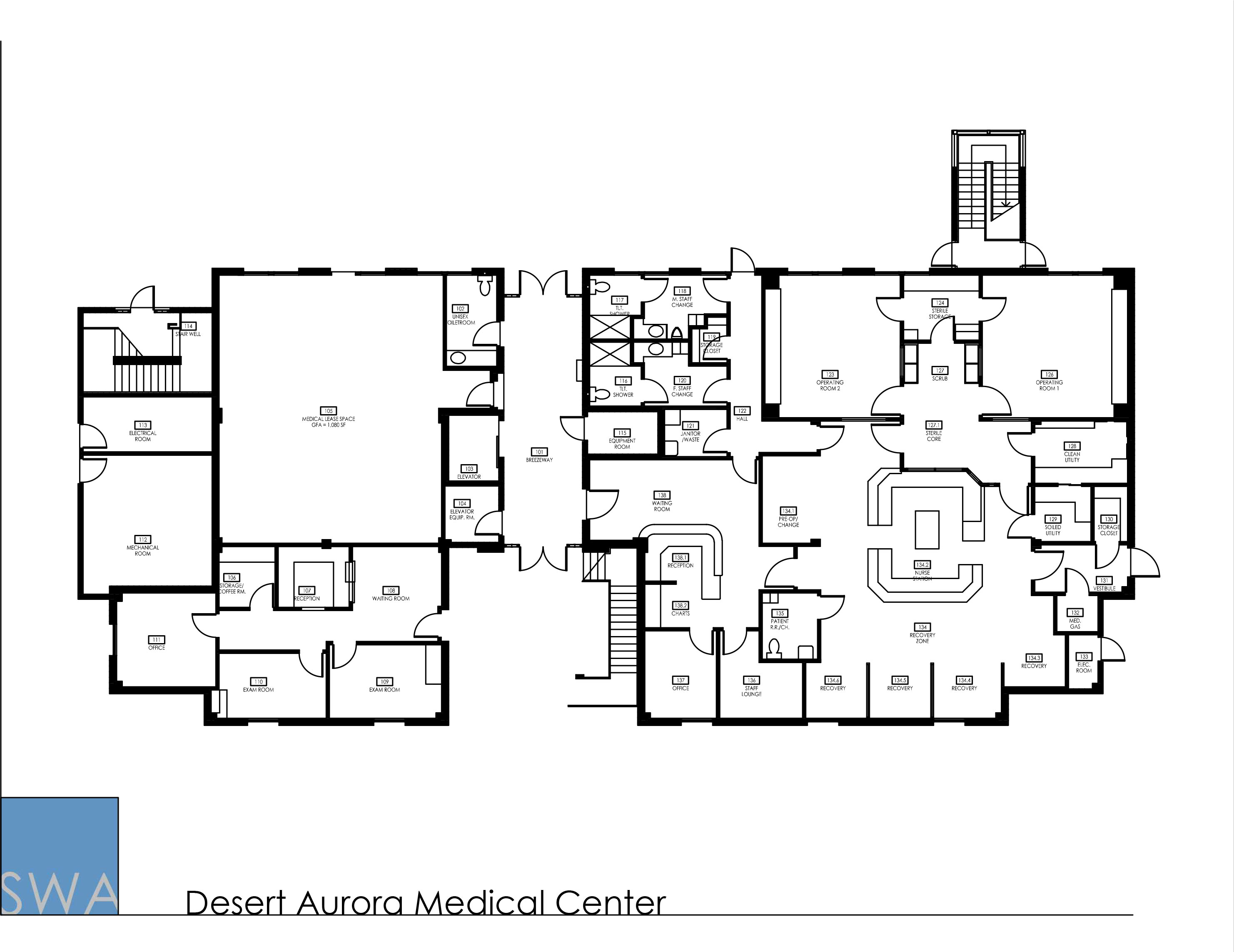 Desert Aurora Medical Center Saunders Wiant Oc